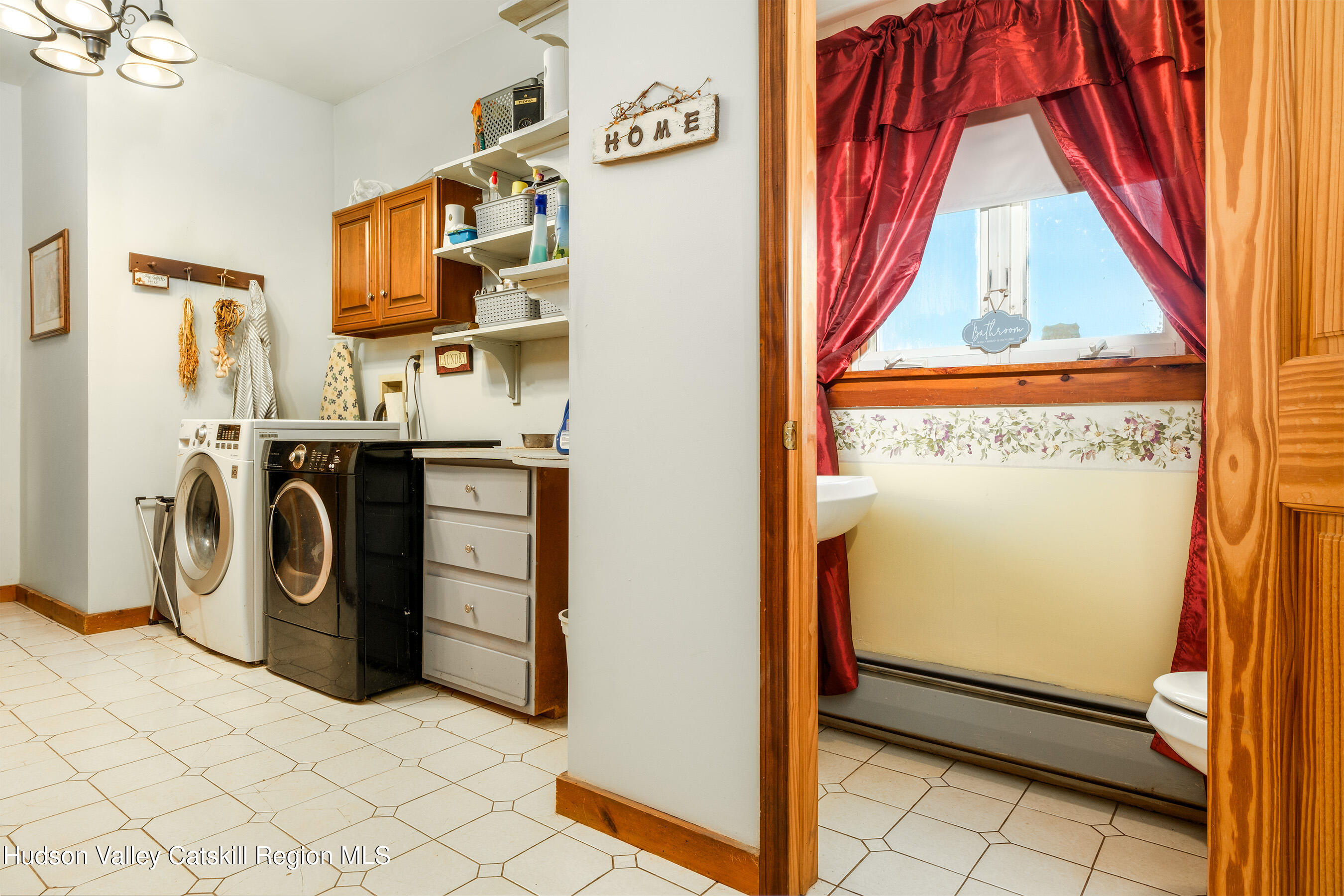 802 County Highway 3A Unadilla, NY 13849 - Photo 28 of 65 a utility room with dryer and washer