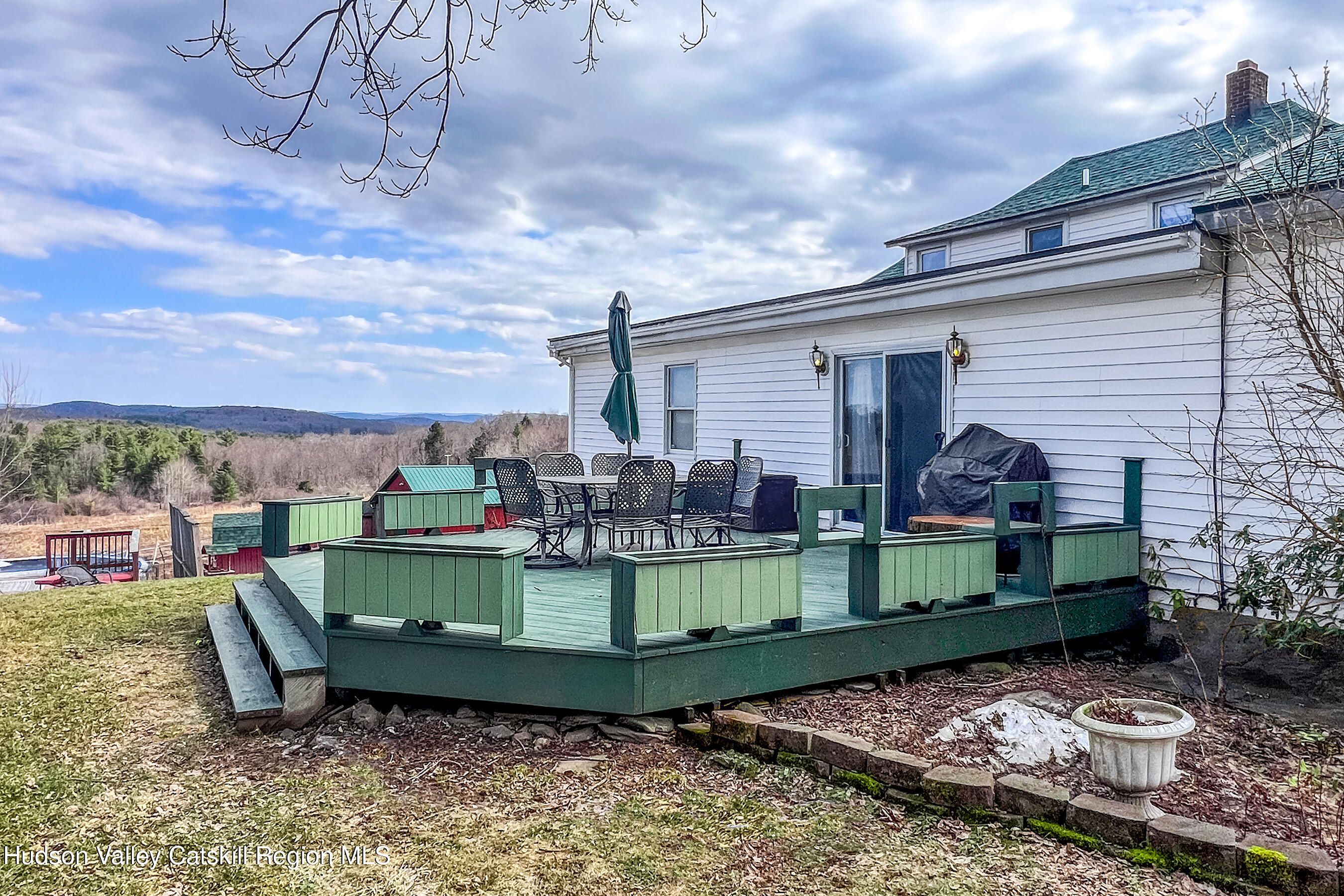 802 County Highway 3A Unadilla, NY 13849 - Photo 47 of 65 a view of a two chairs in front of a house