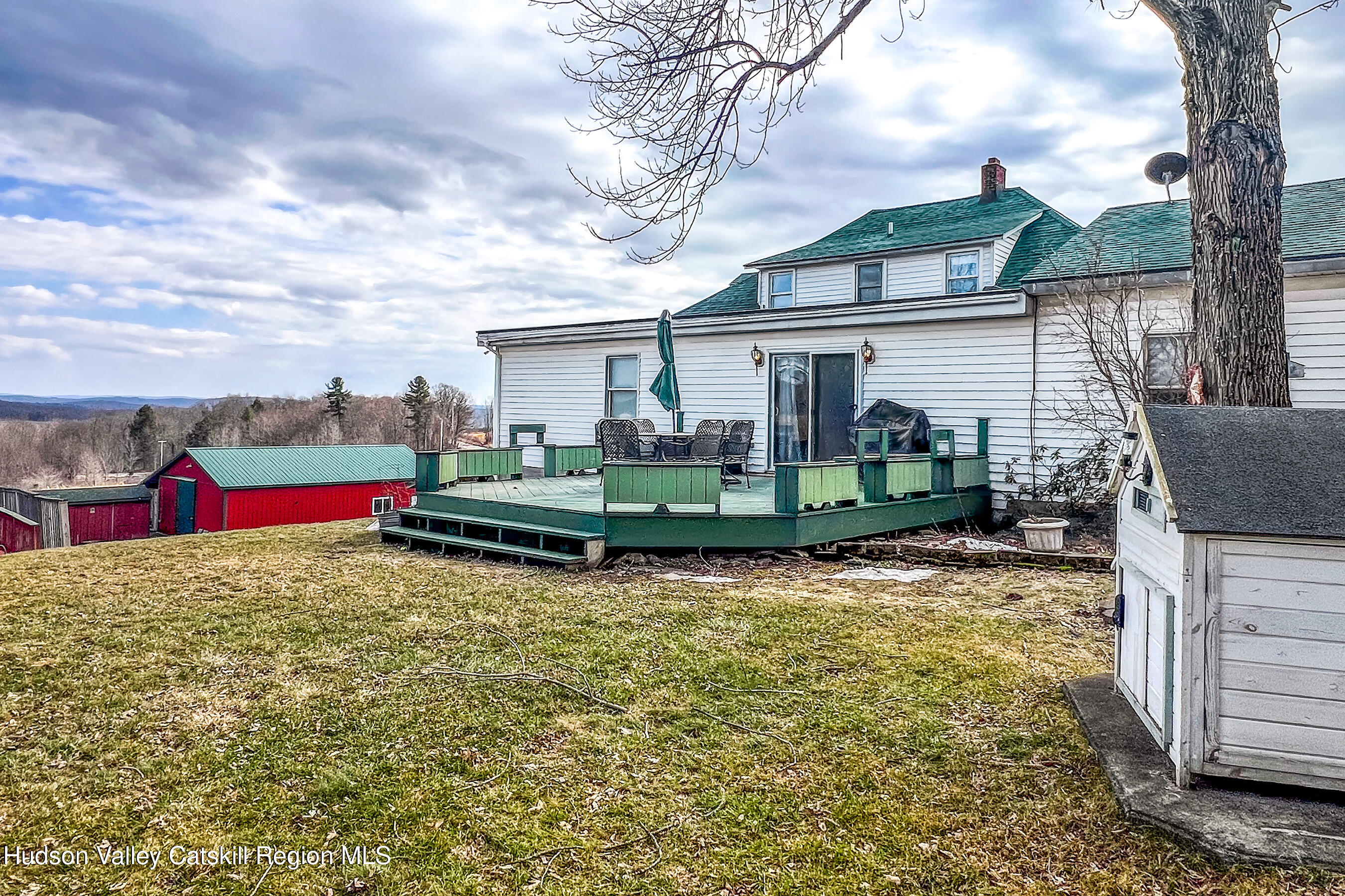 802 County Highway 3A Unadilla, NY 13849 - Photo 48 of 65 a view of outdoor space and yard