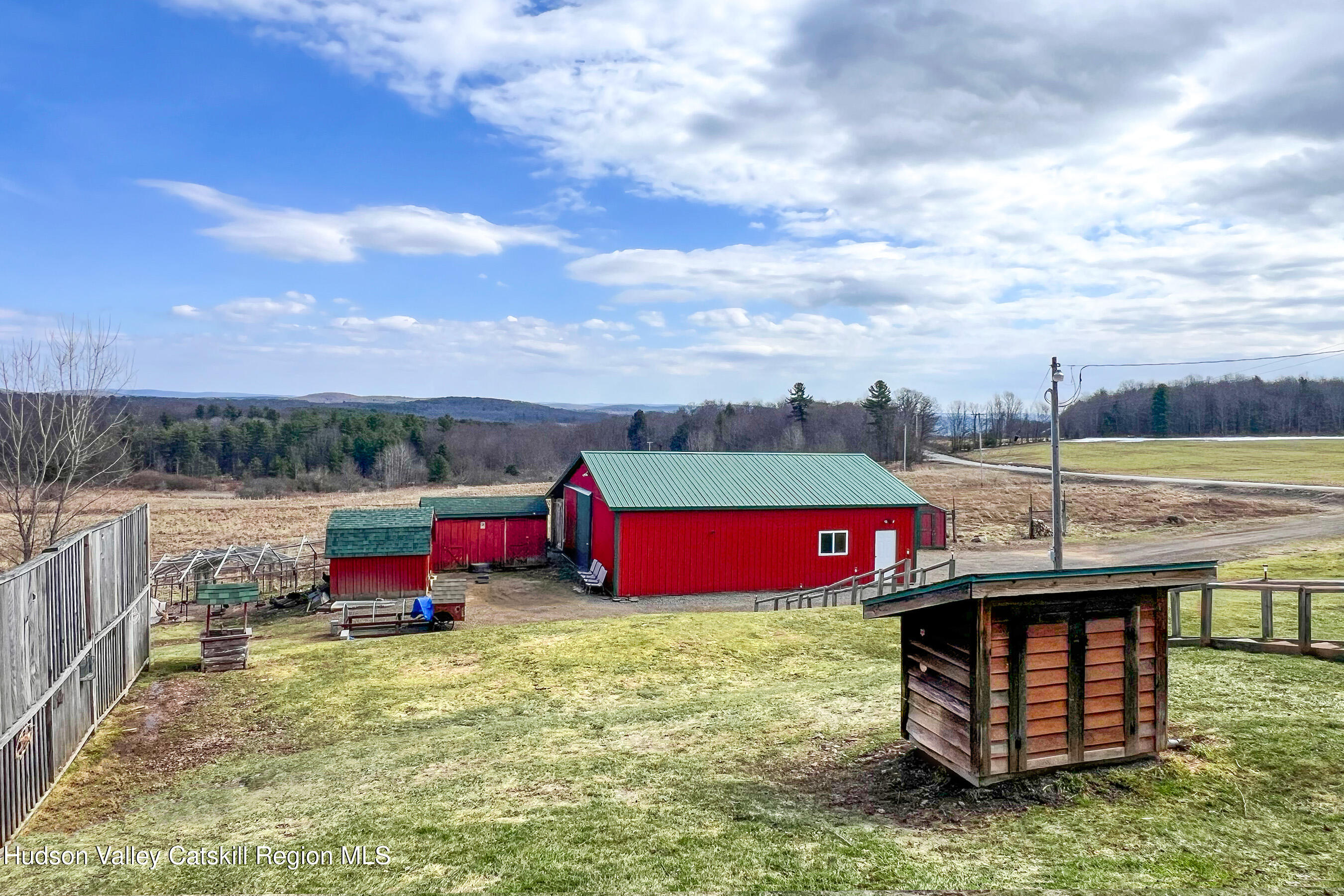 802 County Highway 3A Unadilla, NY 13849 - Photo 60 of 65 a view of outdoor space with seating area and barbeque oven