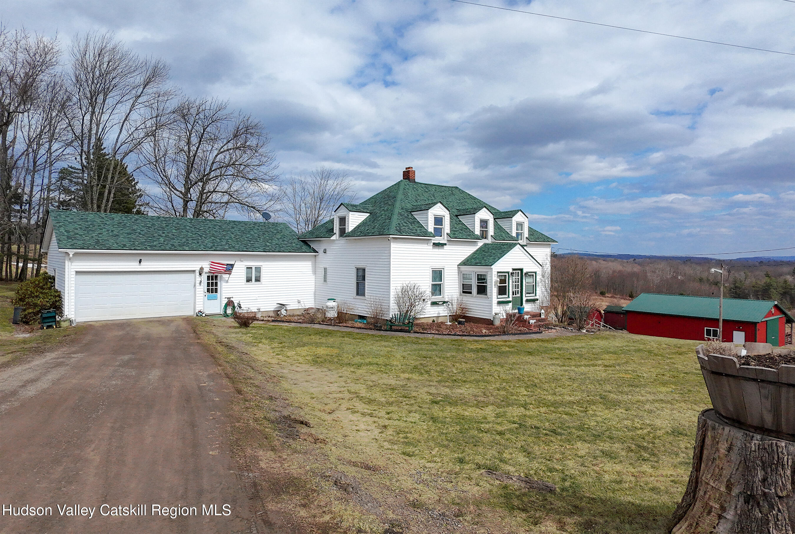 802 County Highway 3A Unadilla, NY 13849 - Photo 65 of 65 a view of a house with a yard and sitting area