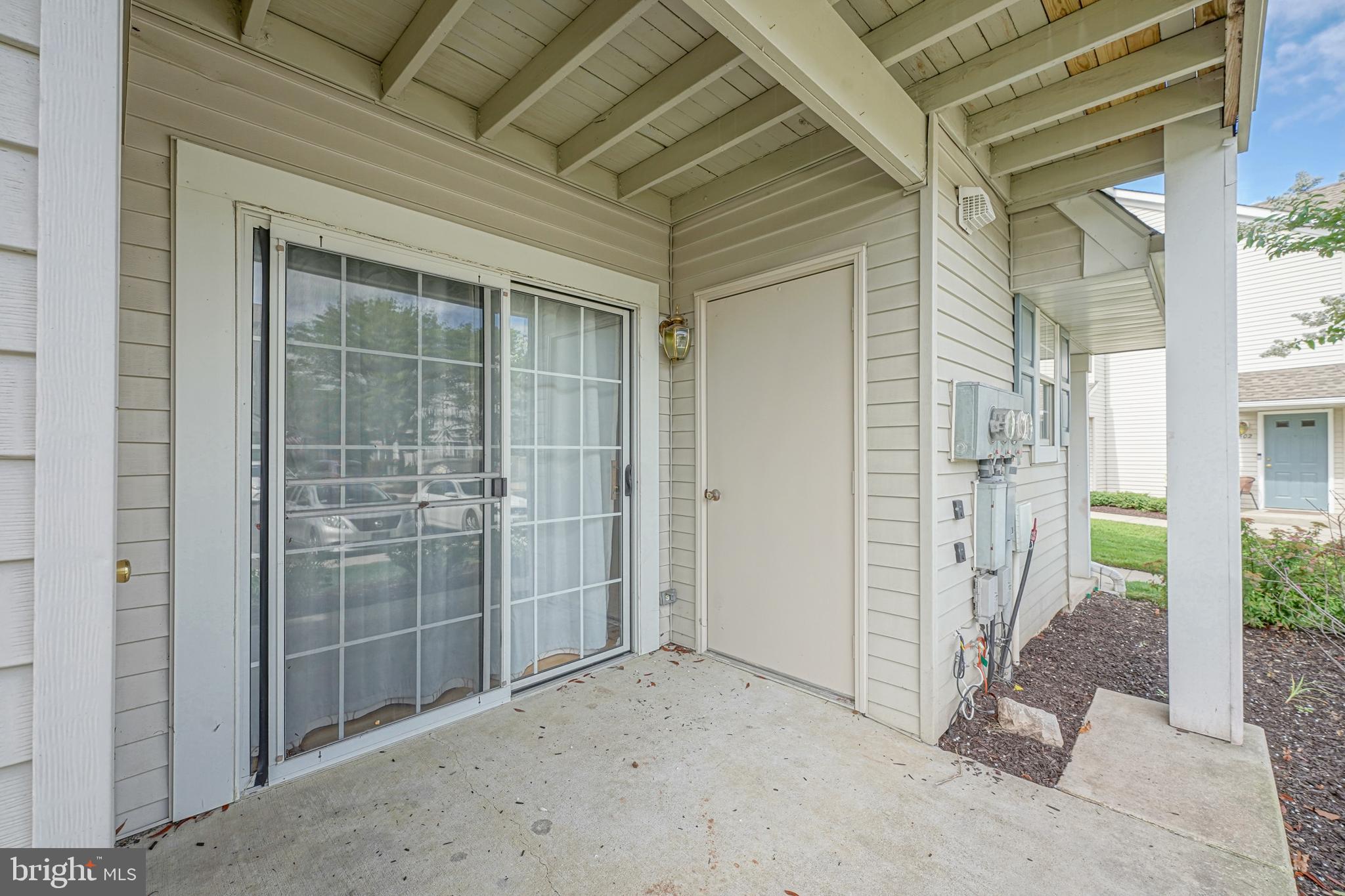 307 Wharton Road Mount Laurel, NJ 08054 - Photo 14 of 14 a view of a glass door with a glass door