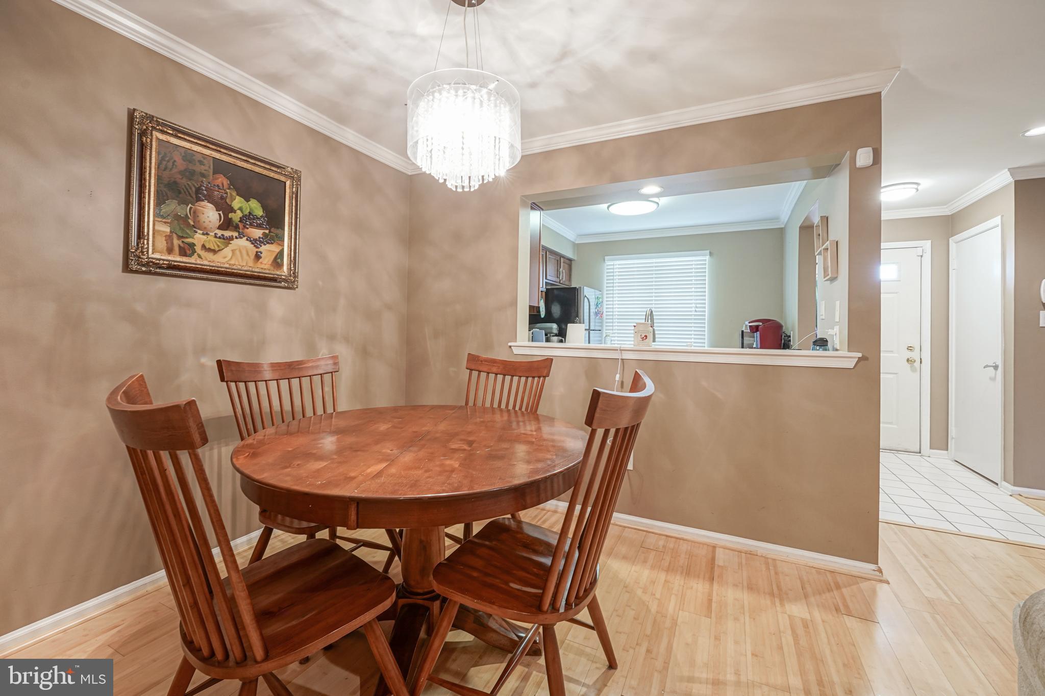 307 Wharton Road Mount Laurel, NJ 08054 - Photo 6 of 14 a view of a dining room with furniture and wooden floor