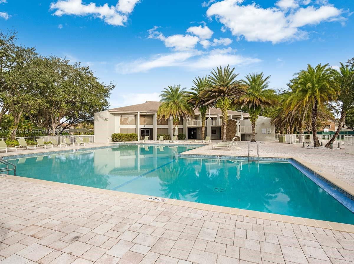 11535 Southwest 109th Road, Unit 22A Miami, FL 33176 - Photo 35 of 41 Main Community Pool