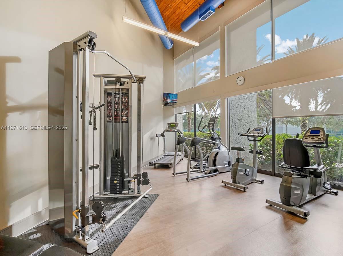 11535 Southwest 109th Road, Unit 22A Miami, FL 33176 - Photo 38 of 41 Community Gym