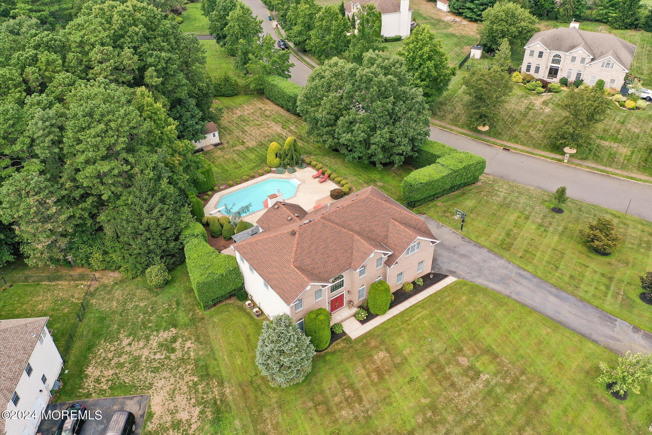 35 Mill Pond Road Jackson, NJ 08527 - Photo 54 of 73 63-Aerial View