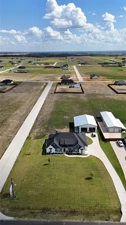 a view of a swimming pool with an ocean view