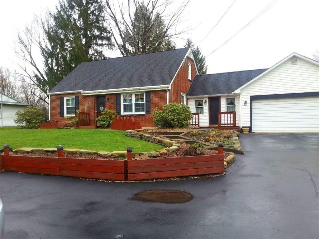 219 Easton Road Hermitage, PA 16148 - Photo 1 of 22 Brick 1.5 story home with stone and wood landscaping