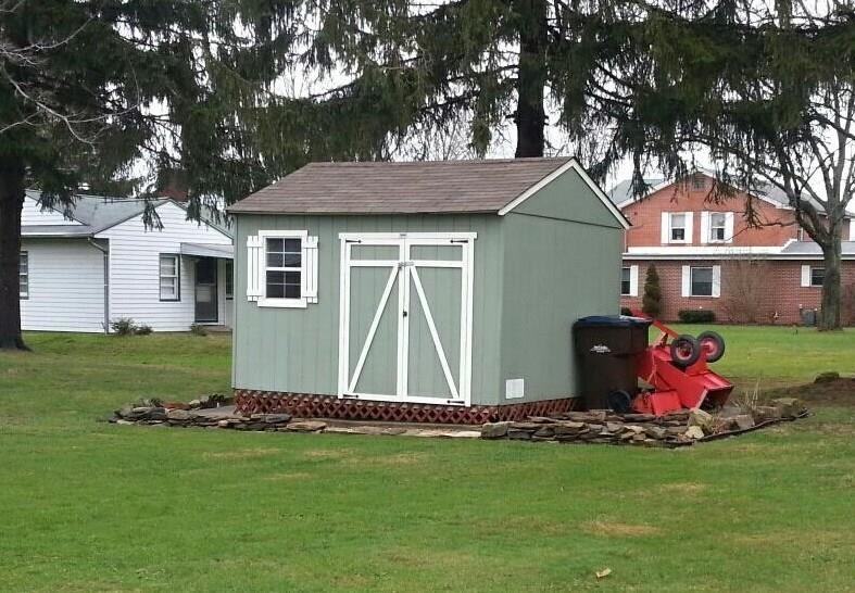 219 Easton Road Hermitage, PA 16148 - Photo 22 of 22 Shed for lawn equipment
