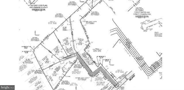 5158 Byerly Road Upperco, MD 21155 - Photo 2 of 2 Subdivision Plat