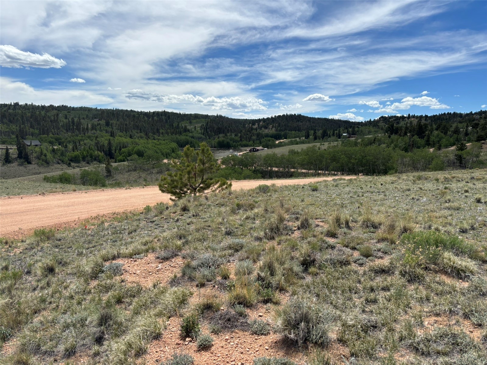 135 Hawk Way Como, CO 80432 - Photo 12 of 22 a view of lake view and mountain
