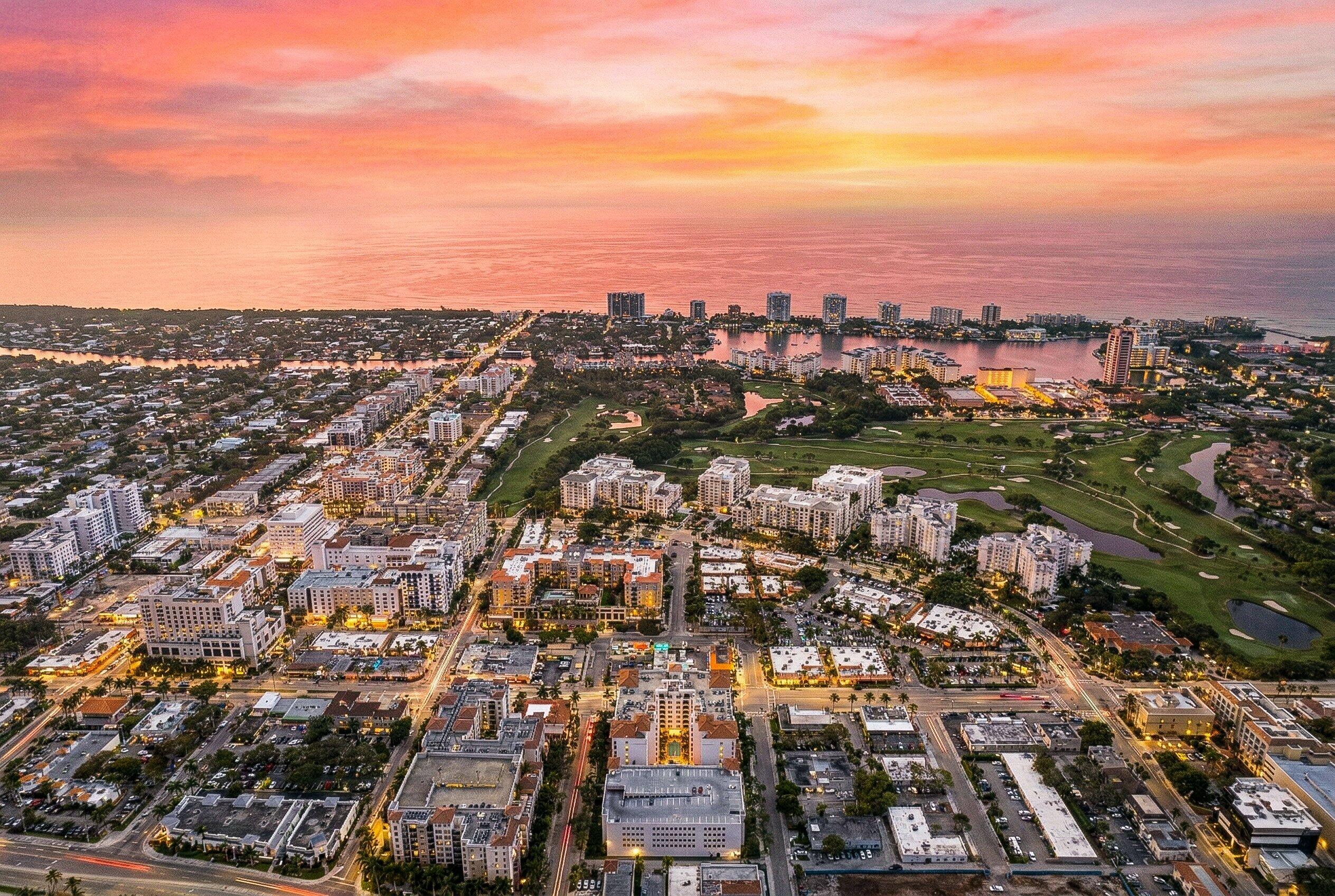 Aerial Neighborhood View