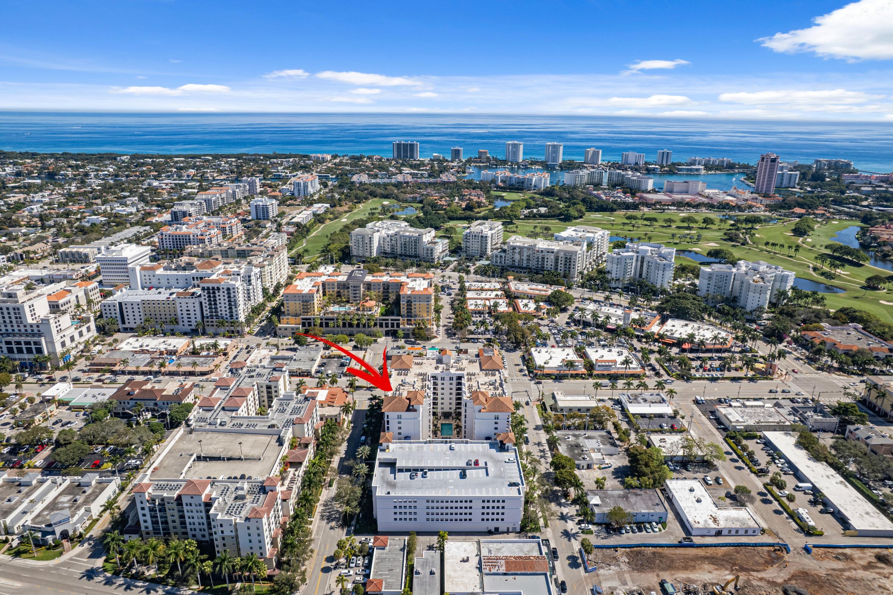 233 South Federal Highway, Unit 405 Boca Raton, FL 33432 - Photo 27 of 43 Aerial Neighborhood View