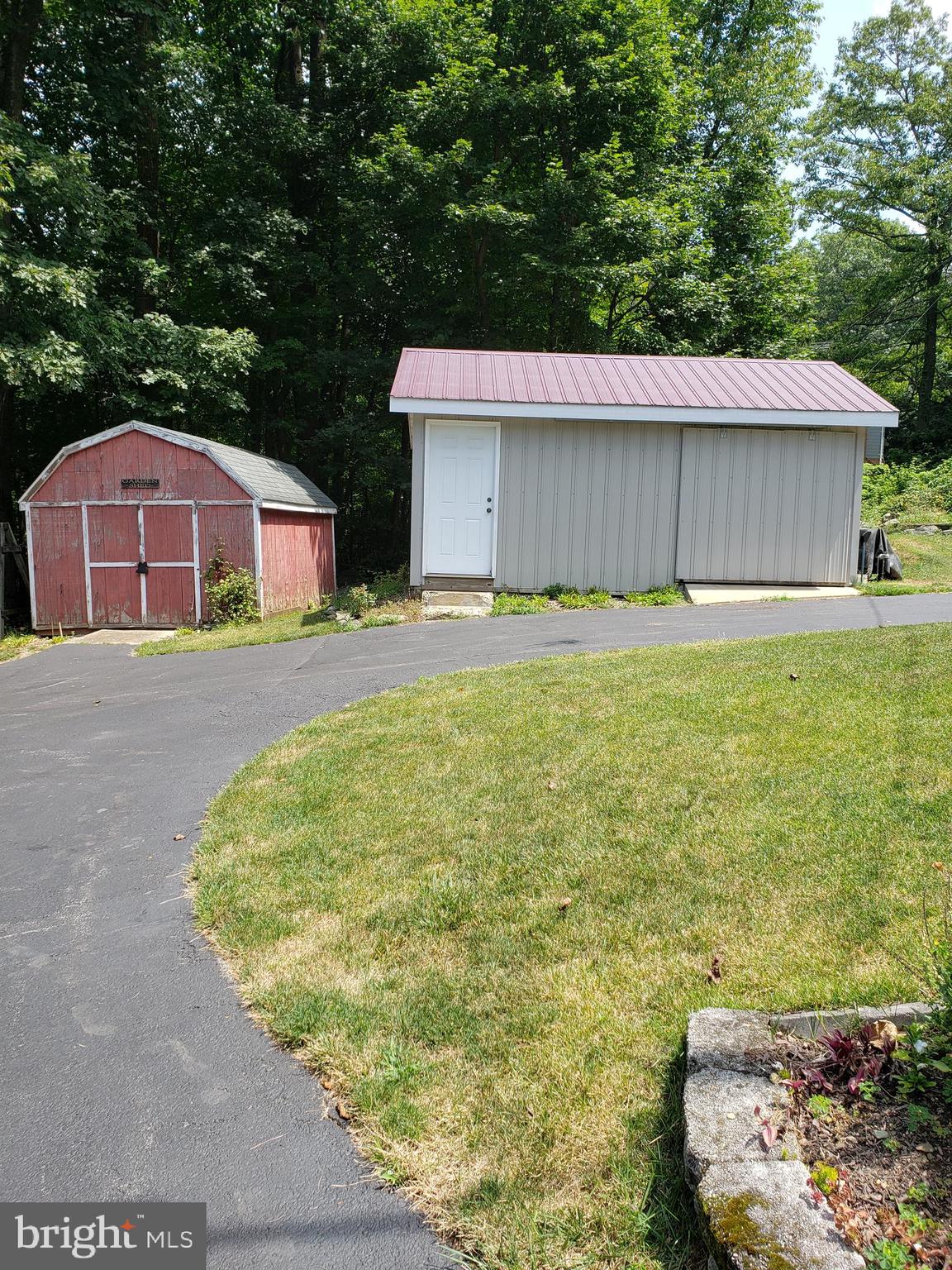 14207 Ritchie Road Cascade, MD 21719 - Photo 10 of 41 Two Outside Storage Buildings/Sheds