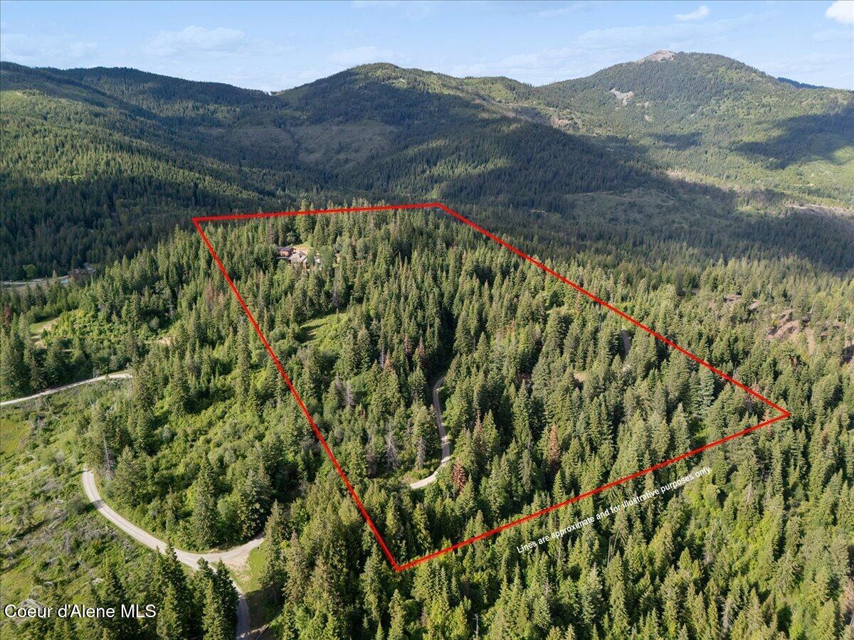17378 North Freddi Road Rathdrum, ID 83858 - Photo 5 of 83 05-Aerial Front of Home