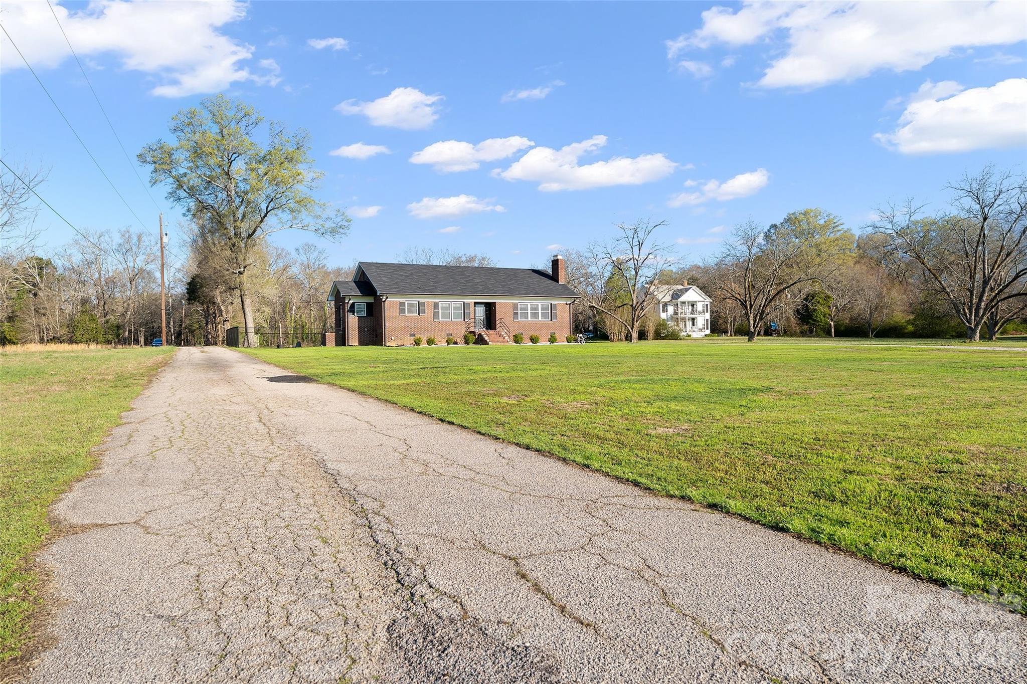 871 Saluda Road Chester, SC 29706 - Photo 43 of 46 a view of a house with a big yard
