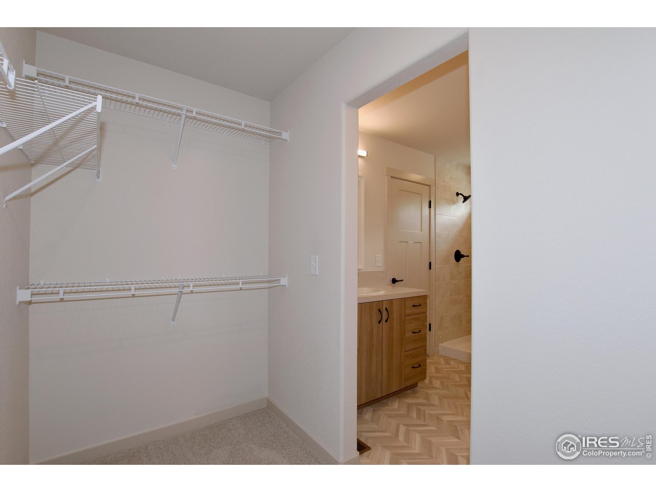 268 East 4th Street Berthoud, CO 80513 - Photo 25 of 39 a bathroom with a shower