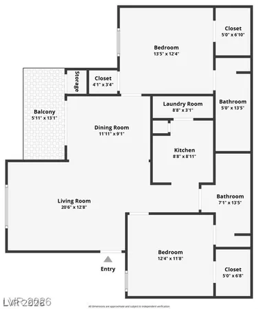 $1,295 | 7255 West Sunset Road, Unit 1151, Las Vegas, NV 89113