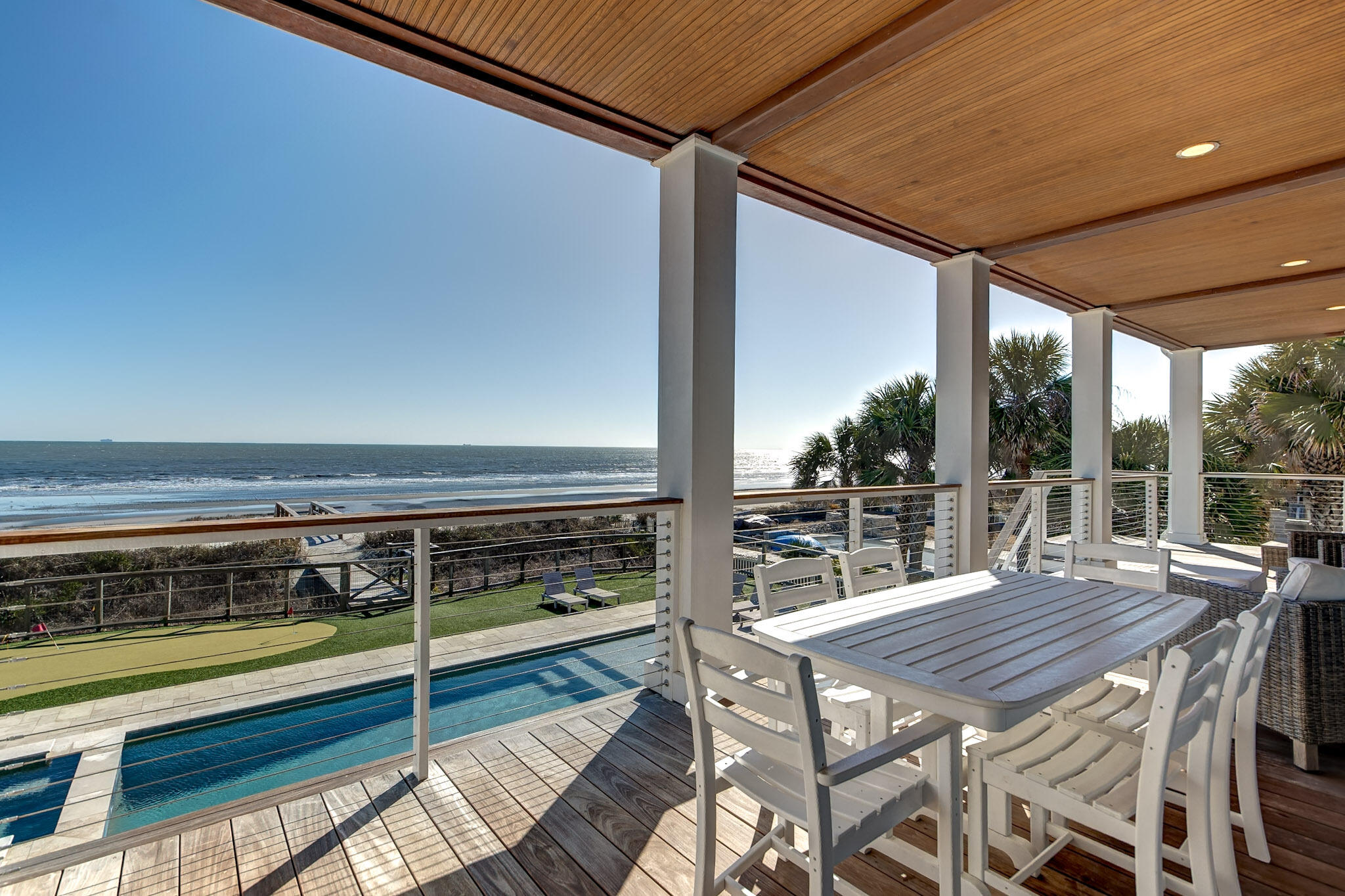 512 Ocean Boulevard Isle of Palms, SC 29451 - Photo 28 of 34 View from back porch
