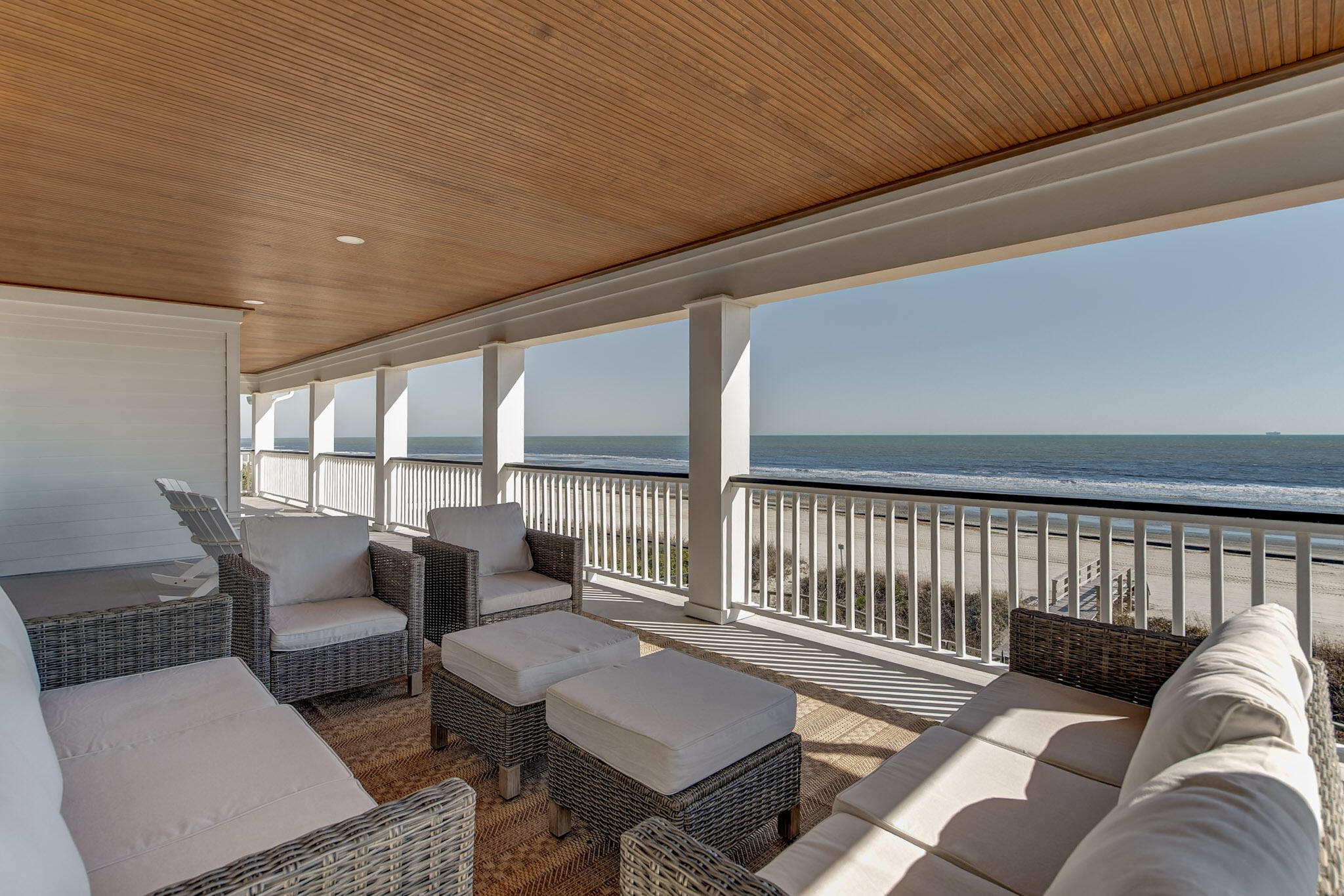 512 Ocean Boulevard Isle of Palms, SC 29451 - Photo 4 of 34 Back porch