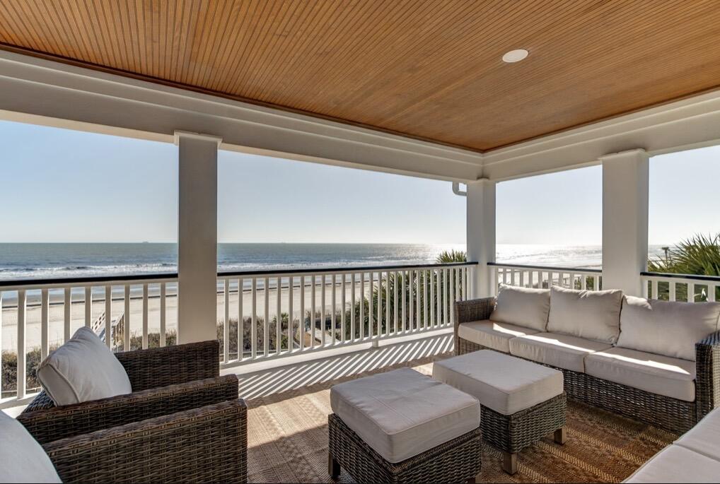 512 Ocean Boulevard Isle of Palms, SC 29451 - Photo 5 of 34 Back porch