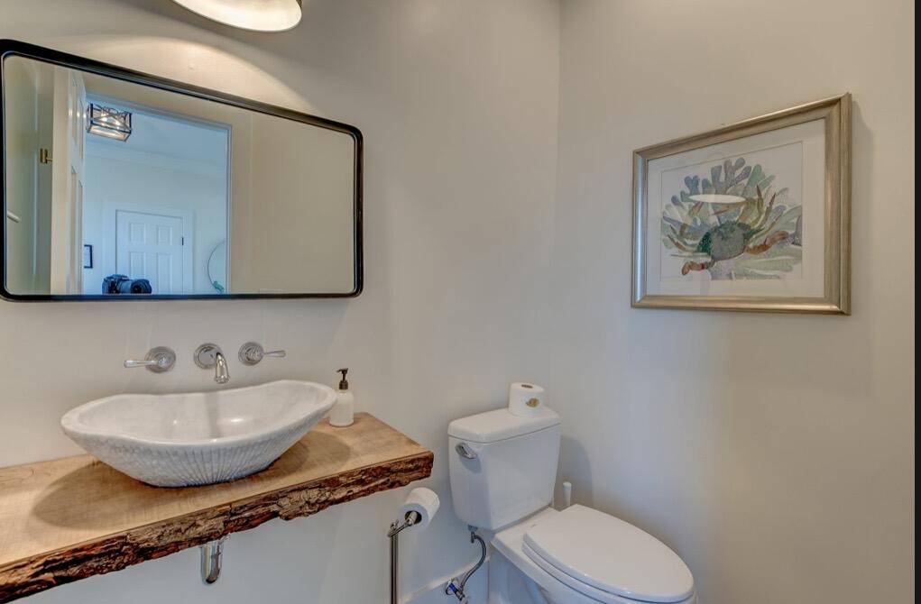512 Ocean Boulevard Isle of Palms, SC 29451 - Photo 9 of 34 Guest powder room