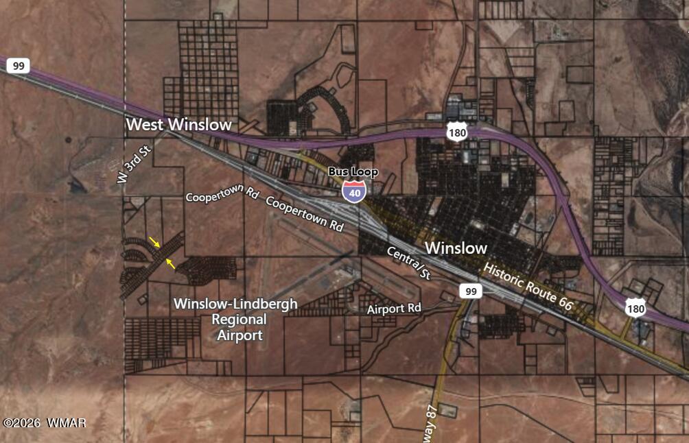 4190 Well Field Road Winslow, AZ 86047 - Photo 2 of 3 Satellite 2