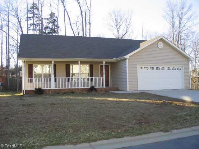 Exterior Front. front
