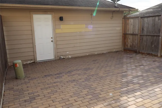 a view of storage and utility room