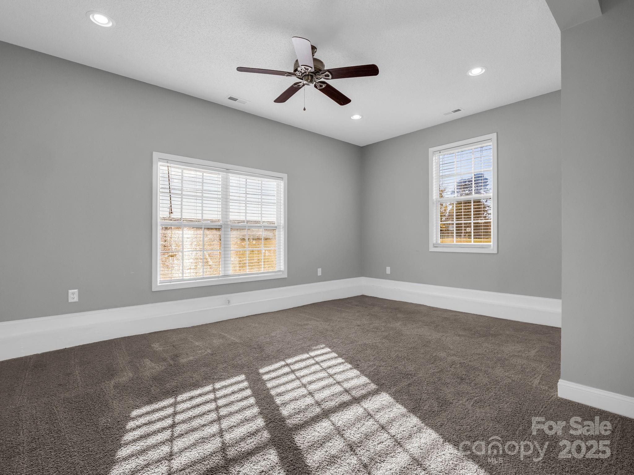 340 Sarratt Creek Road Gaffney, SC 29341 - Photo 19 of 46 a view of an empty room with a window