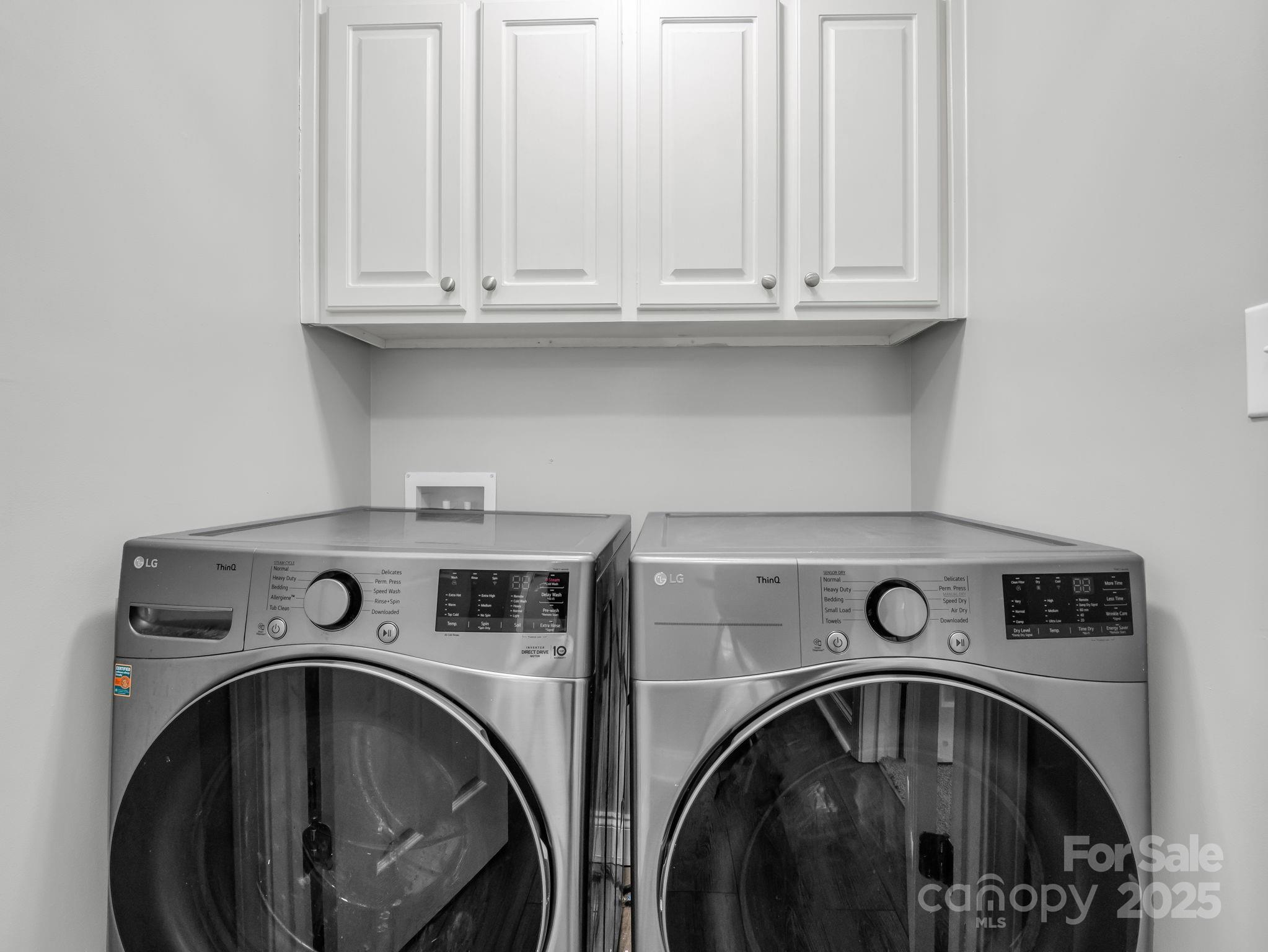 340 Sarratt Creek Road Gaffney, SC 29341 - Photo 35 of 46 a utility room with dryer and washer