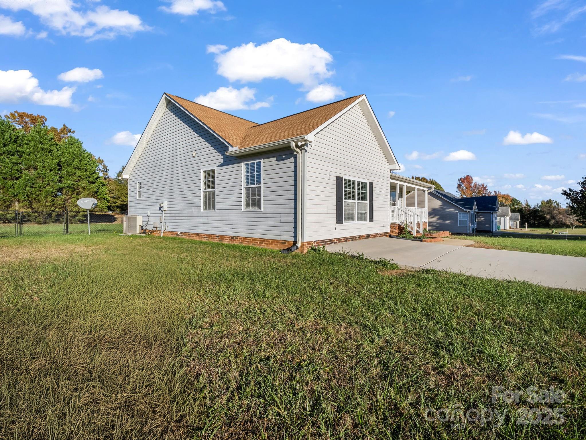 340 Sarratt Creek Road Gaffney, SC 29341 - Photo 37 of 46 a view of a house with a yard
