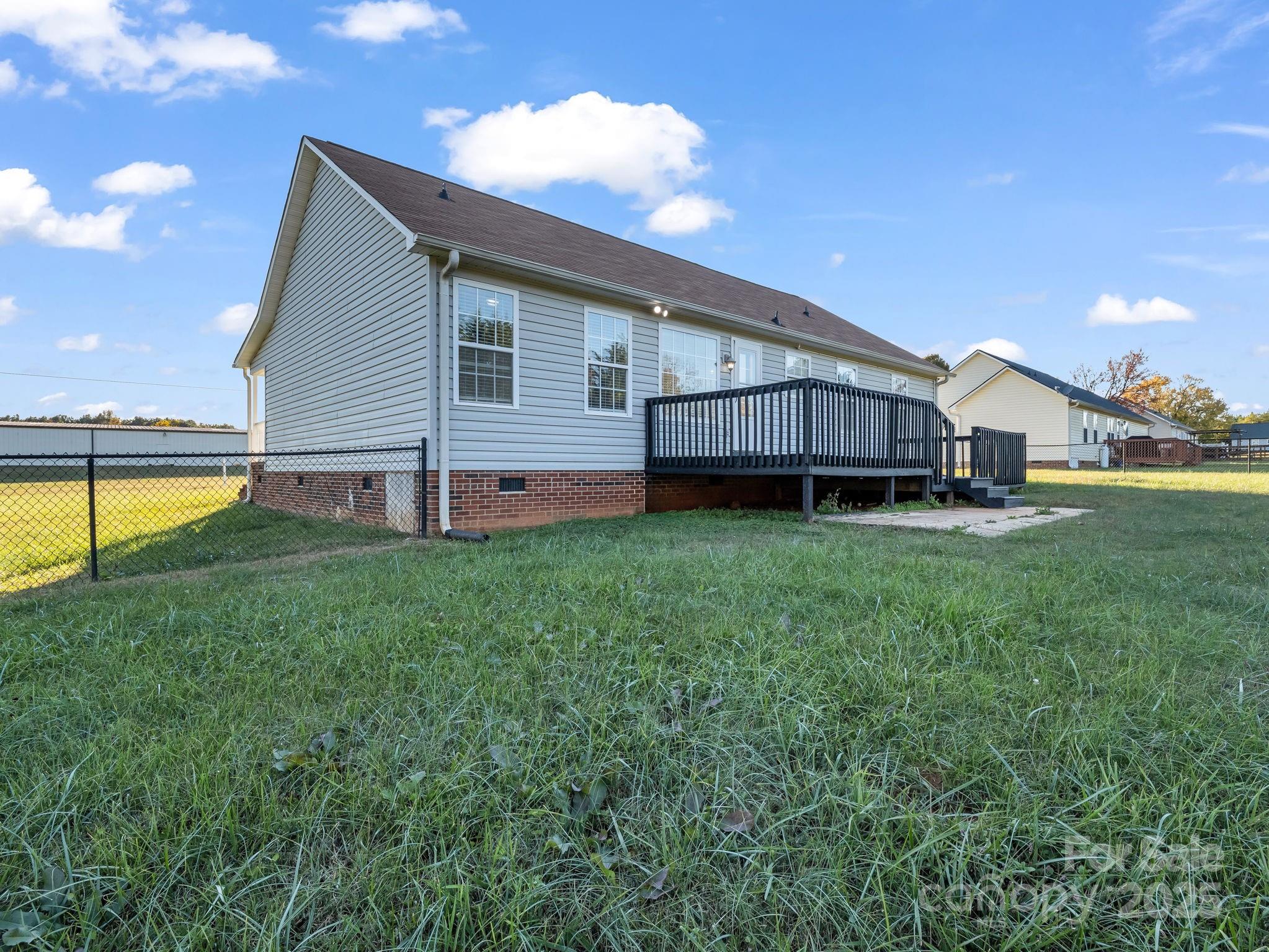 340 Sarratt Creek Road Gaffney, SC 29341 - Photo 42 of 46 a view of a house with a yard and sitting area