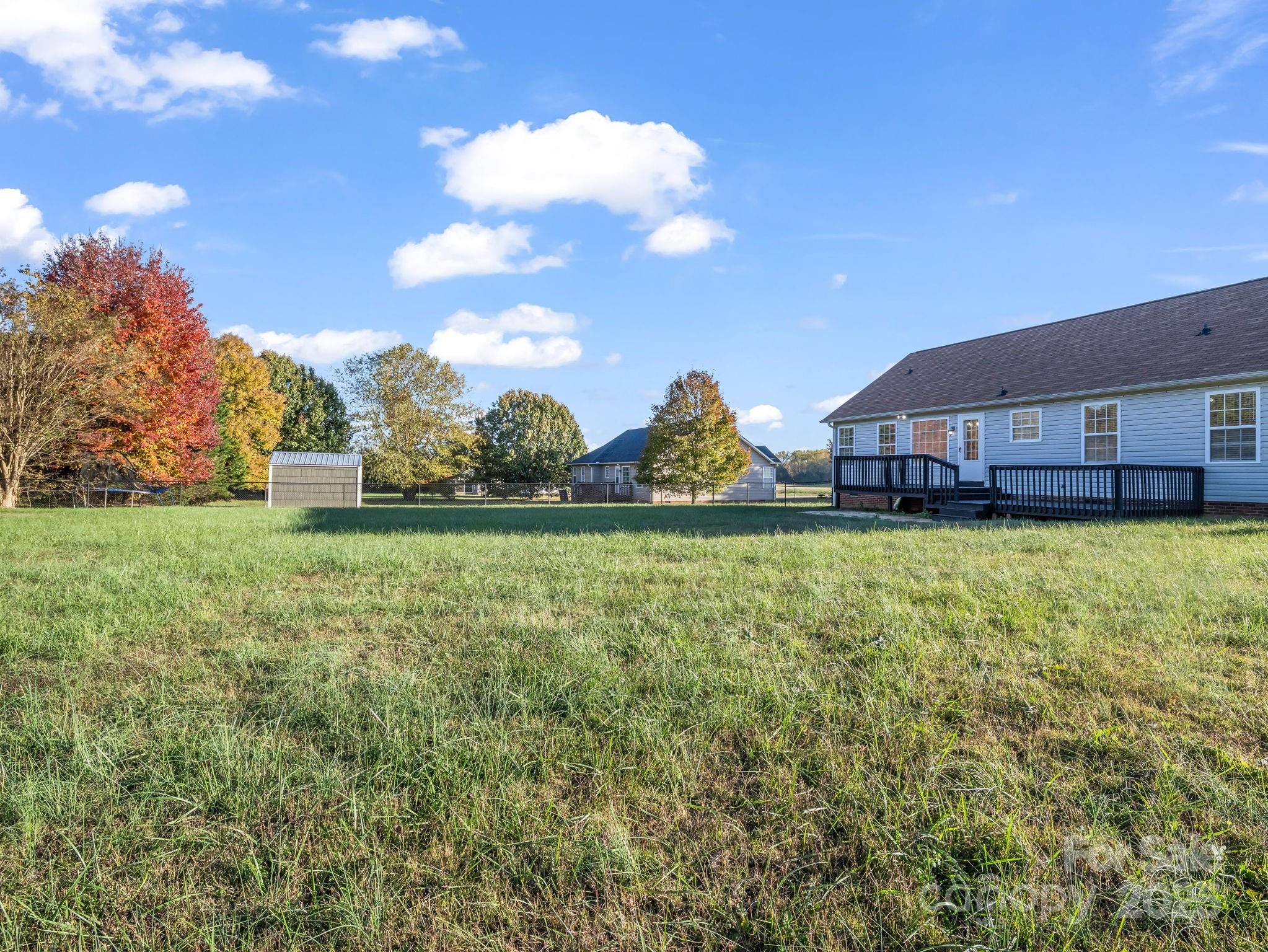 340 Sarratt Creek Road Gaffney, SC 29341 - Photo 43 of 46 a view of yard with swimming pool and green space