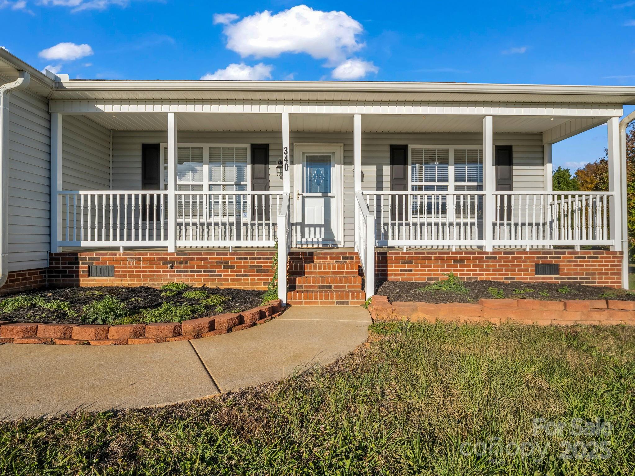 340 Sarratt Creek Road Gaffney, SC 29341 - Photo 10 of 46 front view of a house