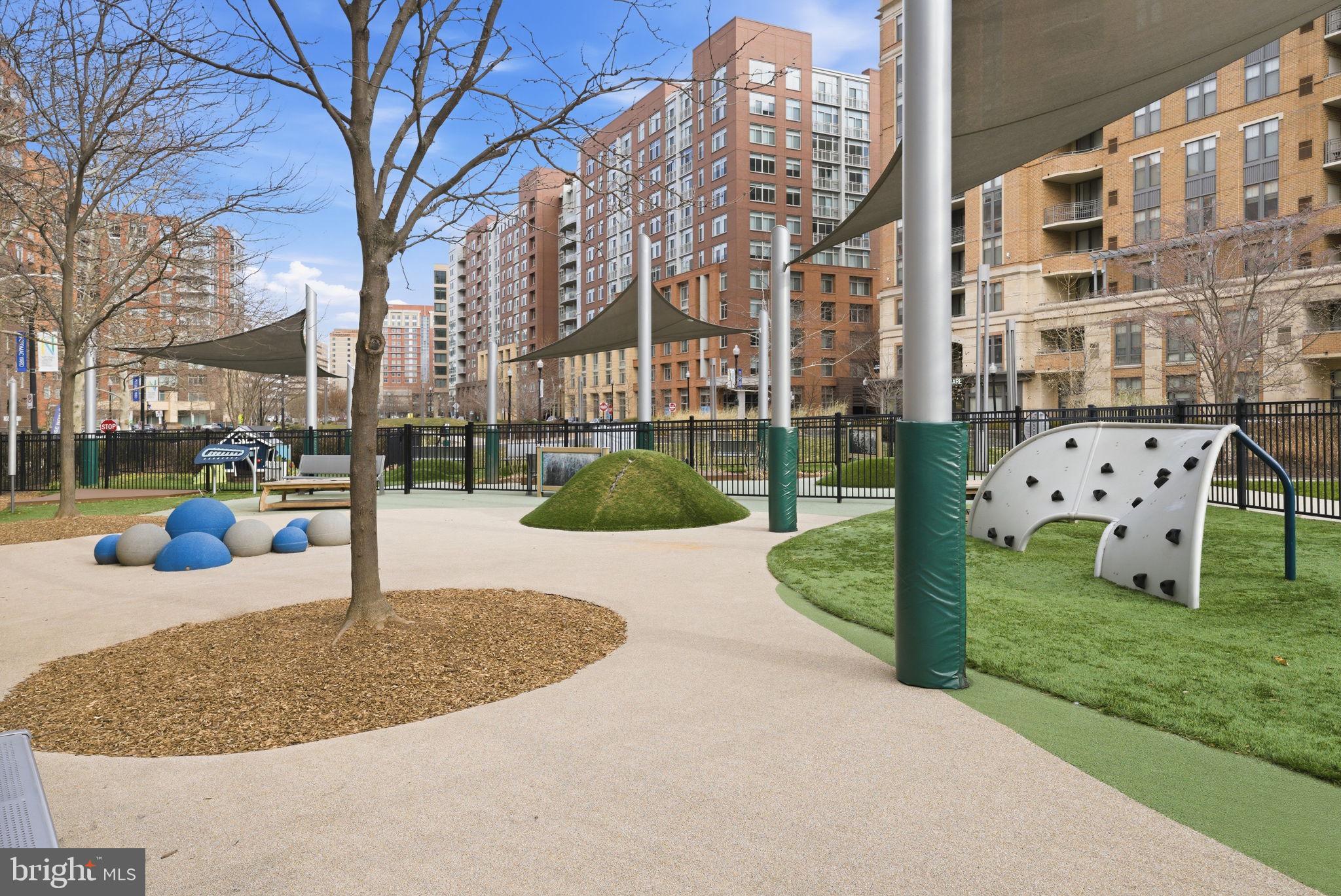 3650 South Glebe Road, Unit 1145 Arlington, VA 22202 - Photo 37 of 42 a view of a building with a yard