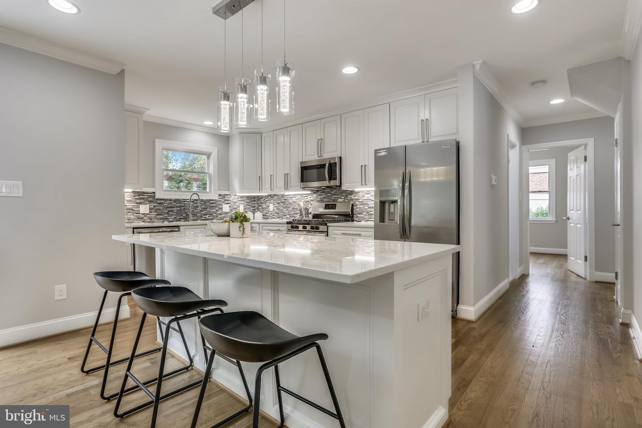 1948 Seminary Road Silver Spring, MD 20910 - Photo 12 of 48 Beautifully updated kitchen