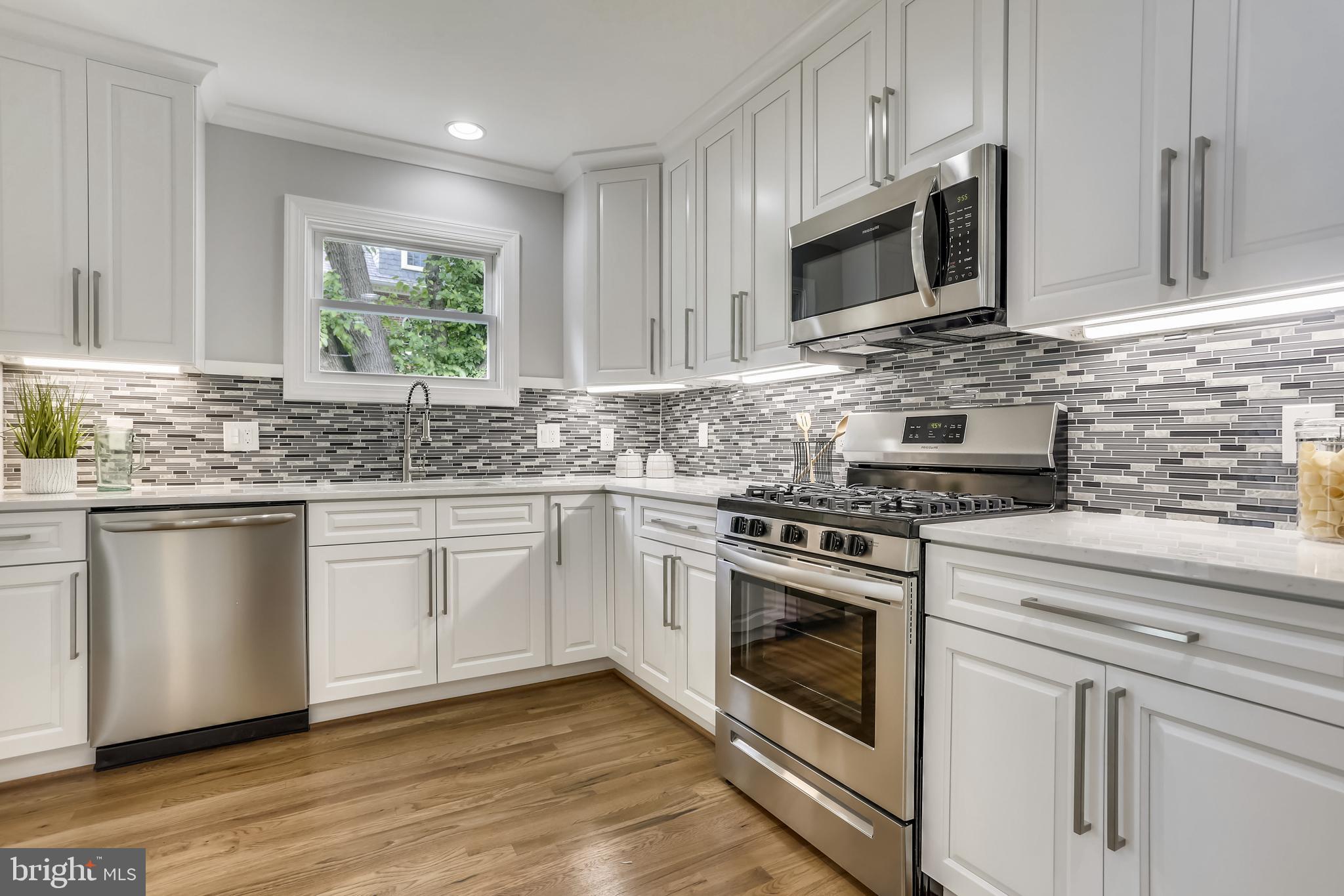 1948 Seminary Road Silver Spring, MD 20910 - Photo 14 of 48 Stainless appliances w/ gas range