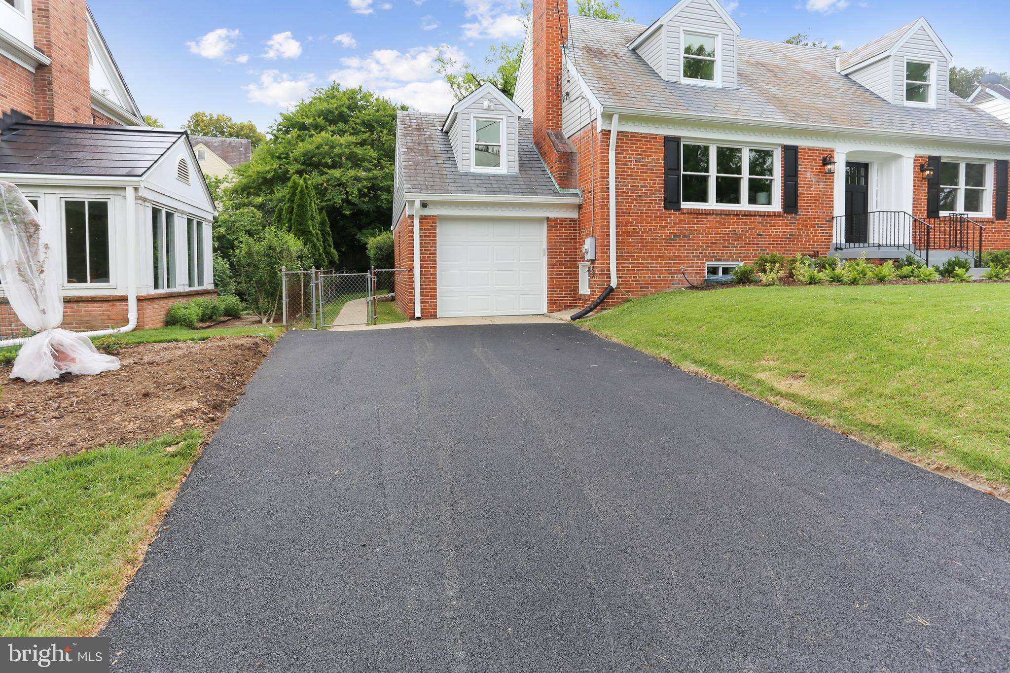 1948 Seminary Road Silver Spring, MD 20910 - Photo 3 of 48 Expansive new driveway and 1 car garage