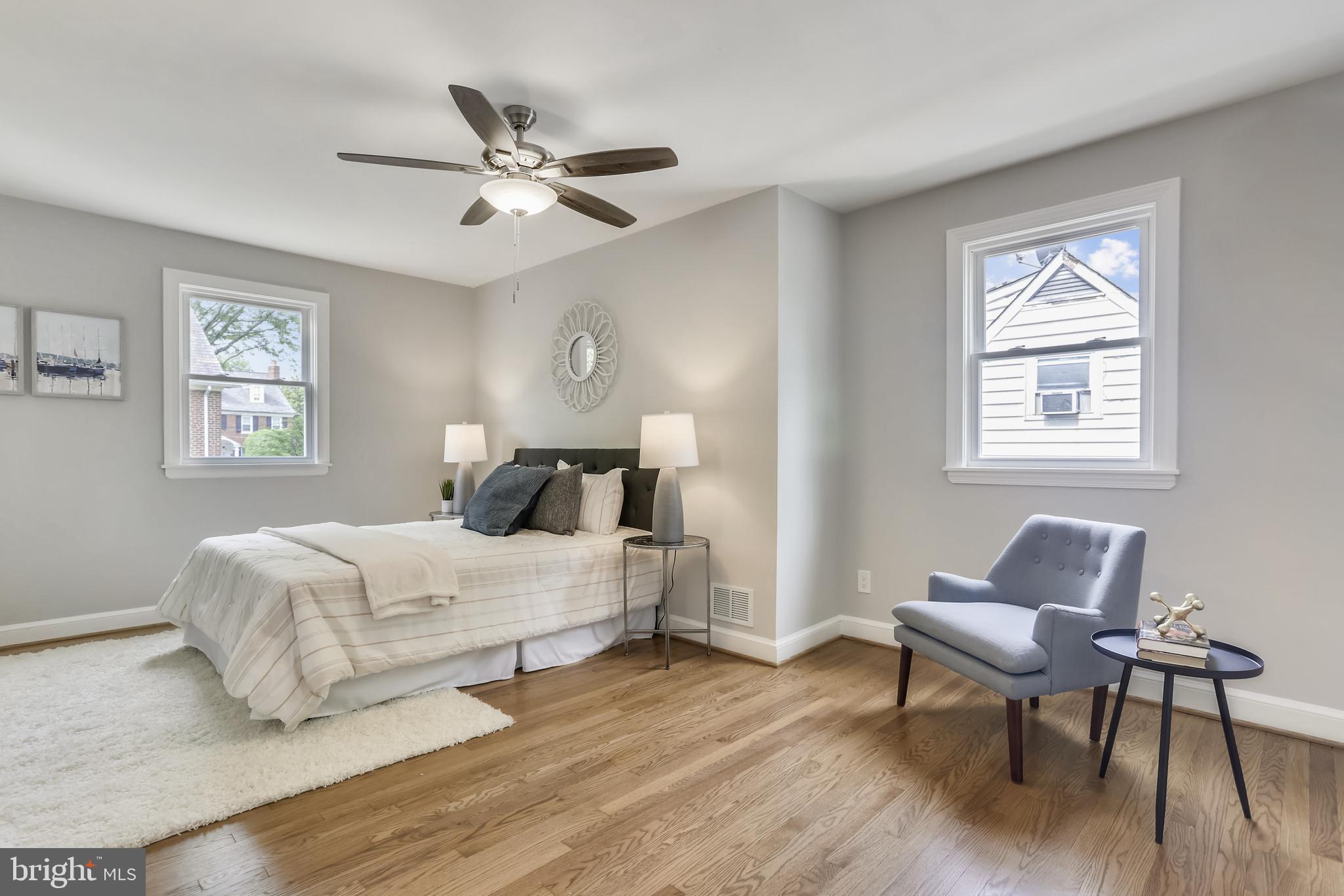 1948 Seminary Road Silver Spring, MD 20910 - Photo 23 of 48 Primary suite - very big and room for king bed