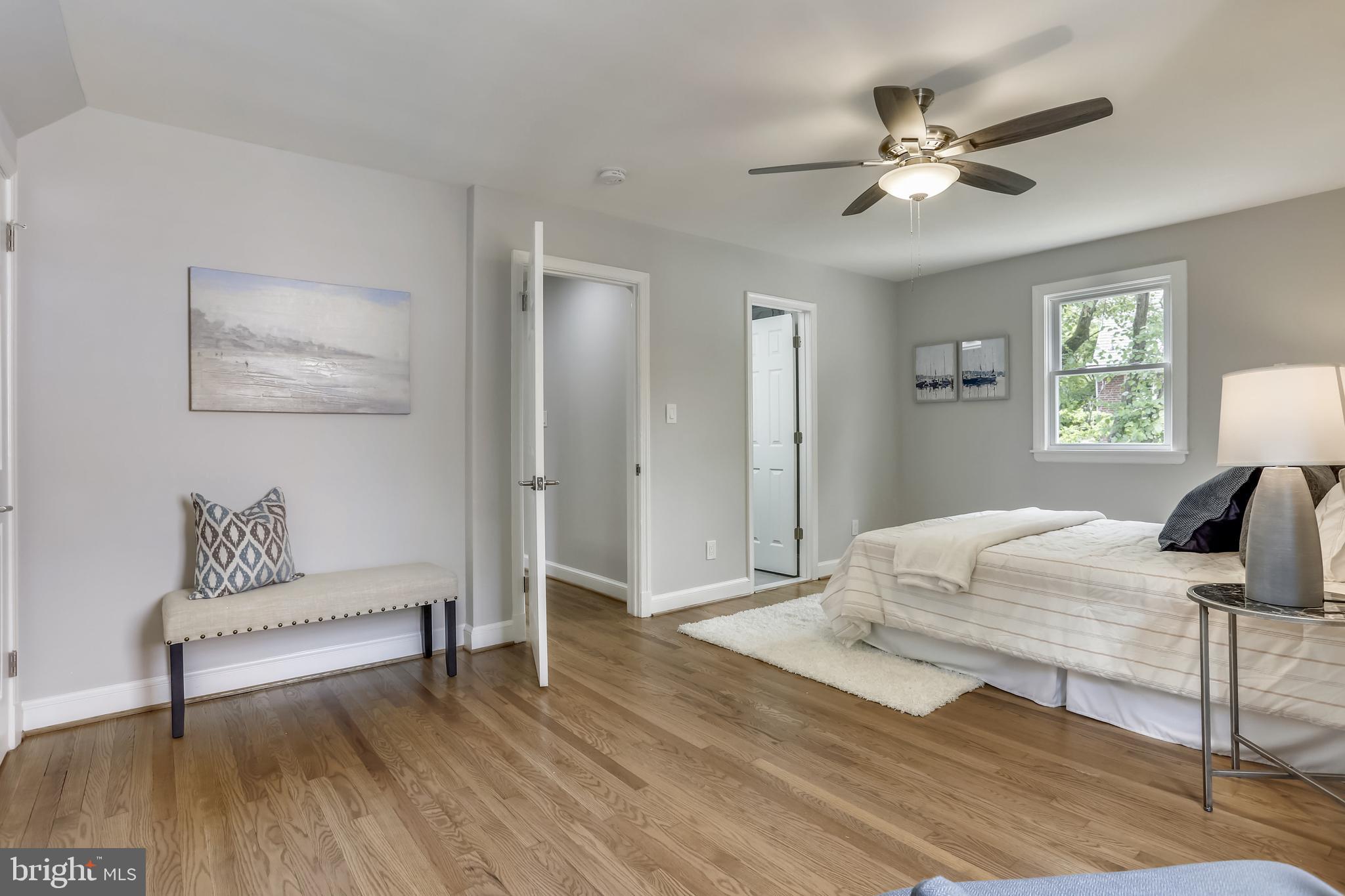 1948 Seminary Road Silver Spring, MD 20910 - Photo 26 of 48 Primary suite with ensuite bath