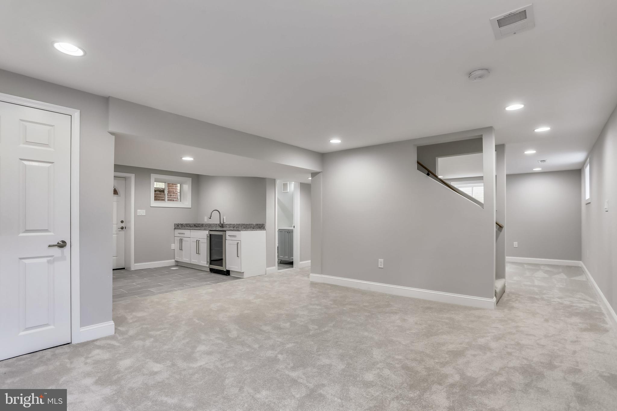 1948 Seminary Road Silver Spring, MD 20910 - Photo 36 of 48 Amazing lower level with wet bar