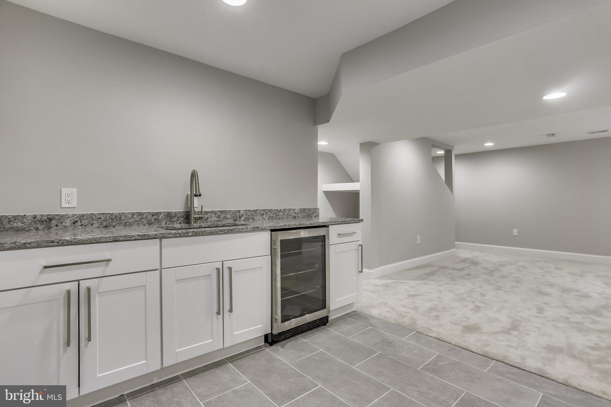 1948 Seminary Road Silver Spring, MD 20910 - Photo 40 of 48 Wet bar with wine fridge