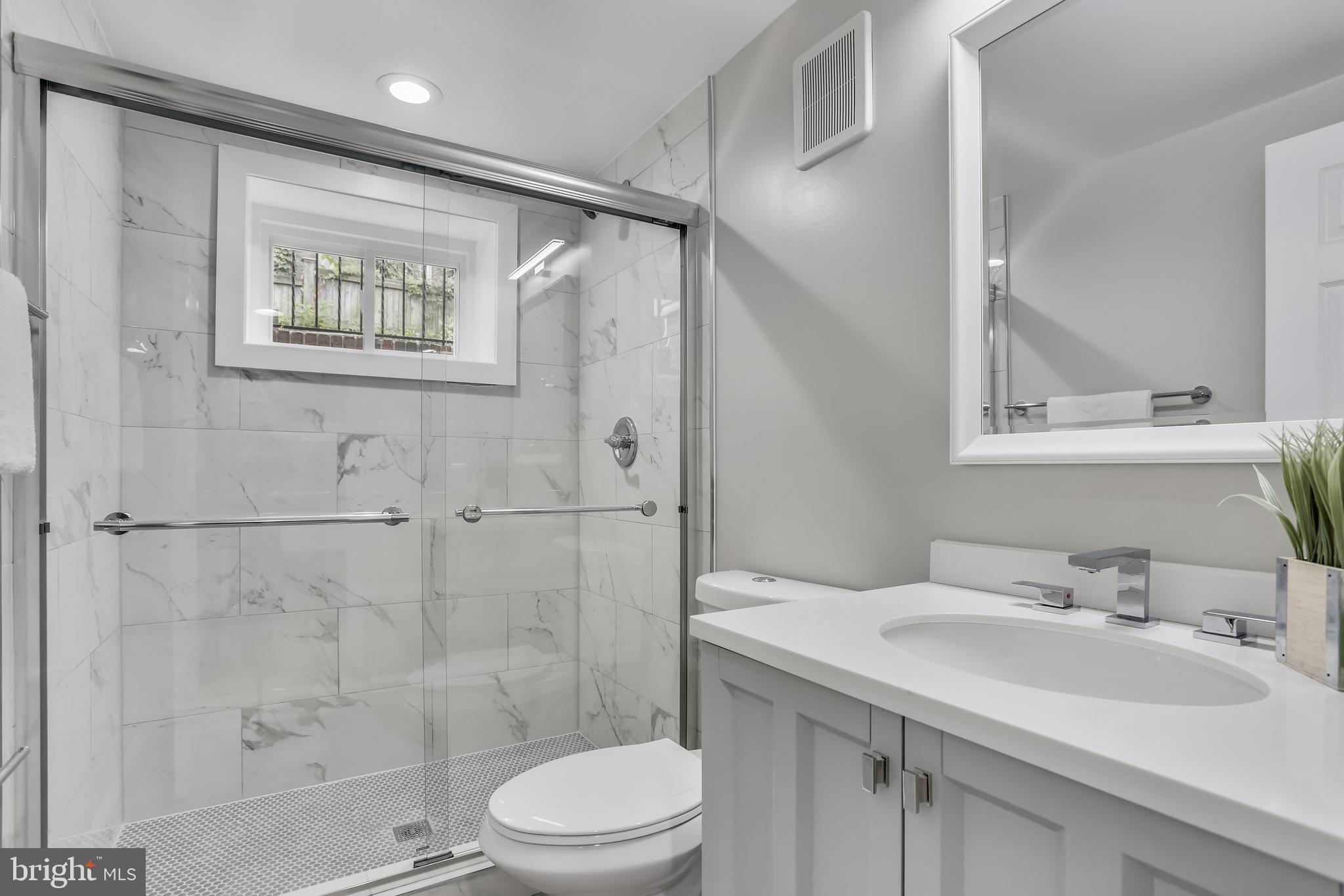 1948 Seminary Road Silver Spring, MD 20910 - Photo 42 of 48 Lower level full bath with shower