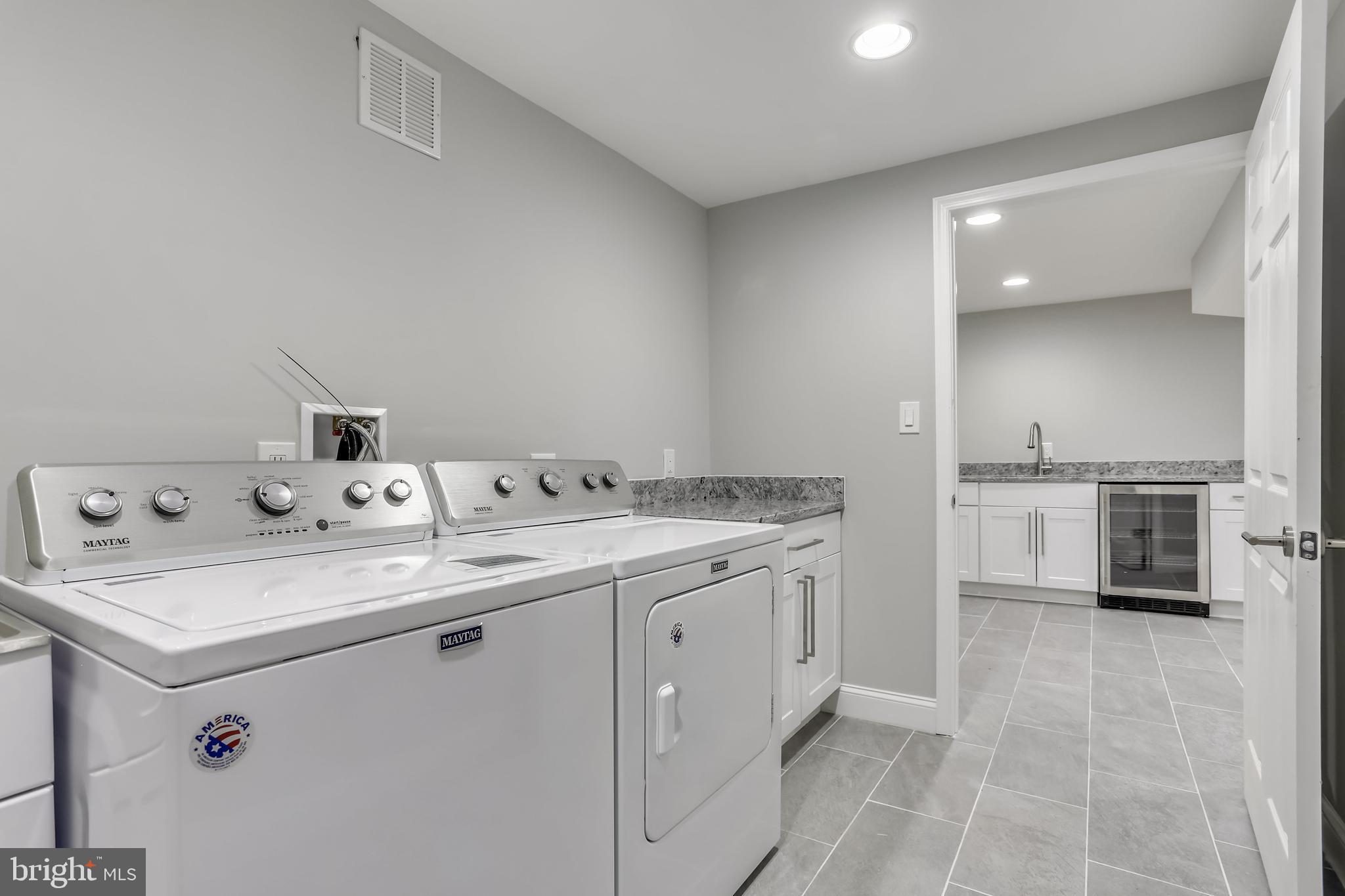 1948 Seminary Road Silver Spring, MD 20910 - Photo 43 of 48 Lower level laundry room