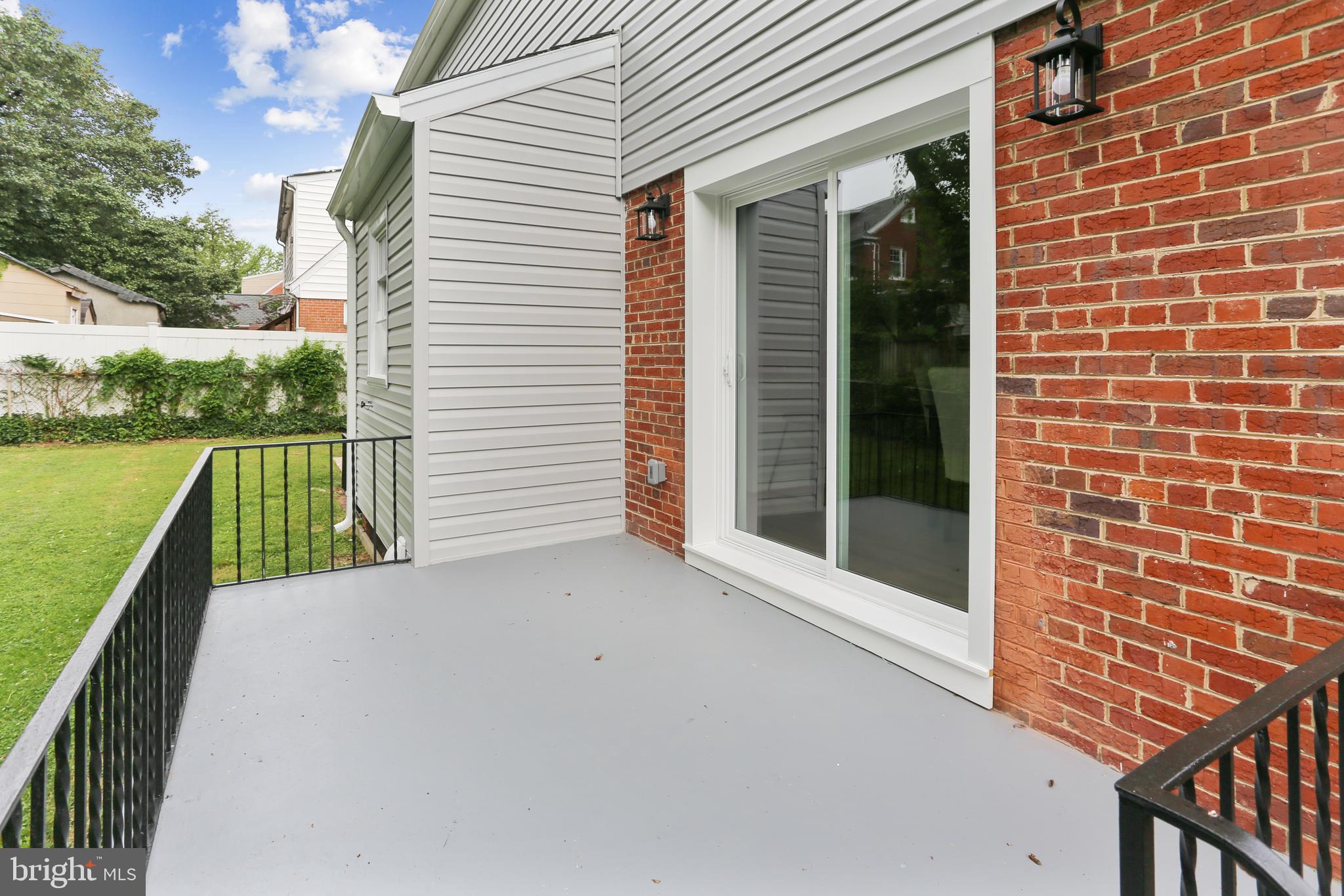 1948 Seminary Road Silver Spring, MD 20910 - Photo 45 of 48 Rear patio