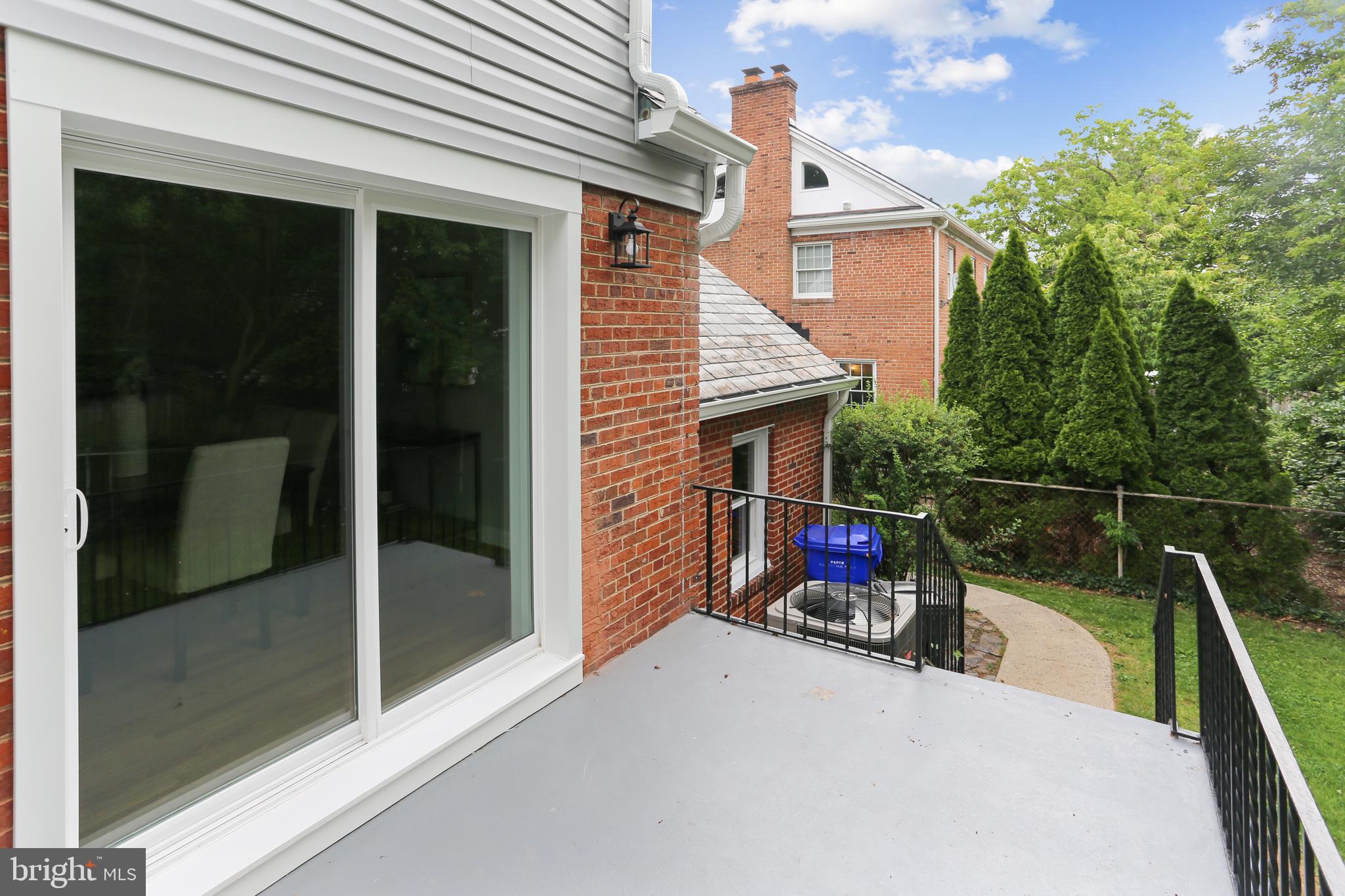 1948 Seminary Road Silver Spring, MD 20910 - Photo 46 of 48 Rear patio with access to dining area
