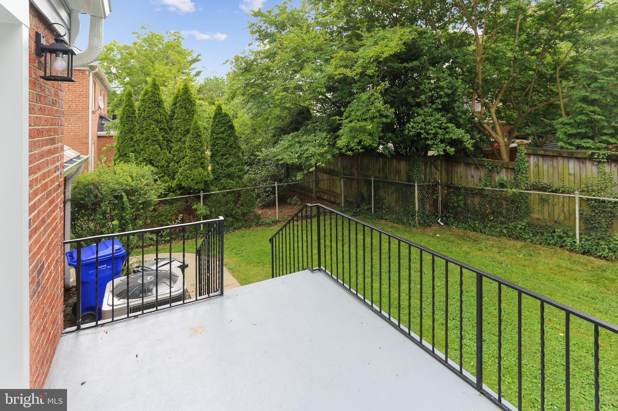 1948 Seminary Road Silver Spring, MD 20910 - Photo 47 of 48 Private yard