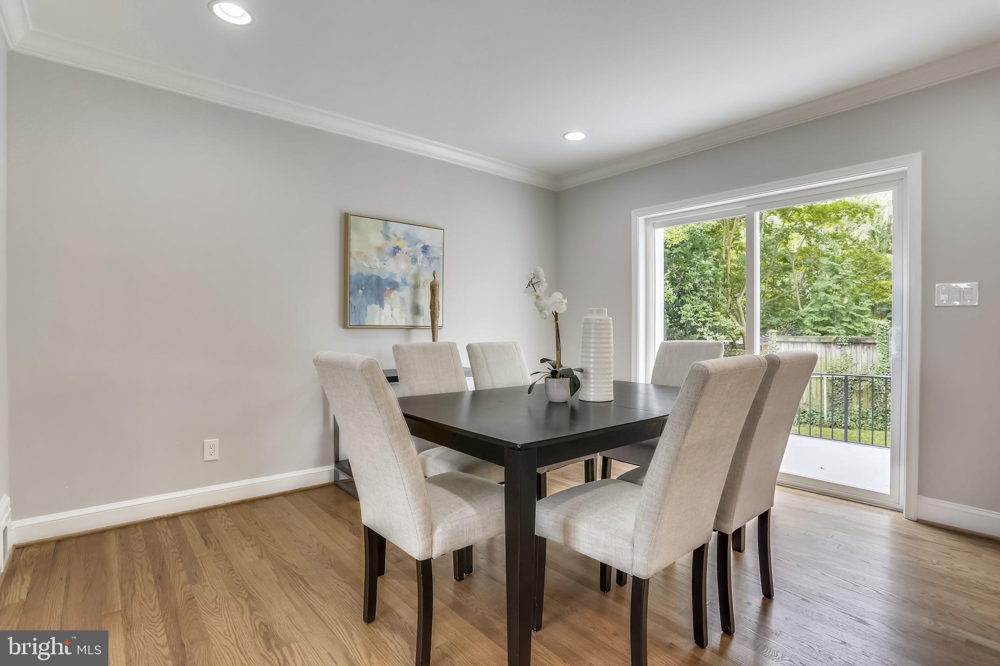 1948 Seminary Road Silver Spring, MD 20910 - Photo 9 of 48 Dining room with access to rear patio