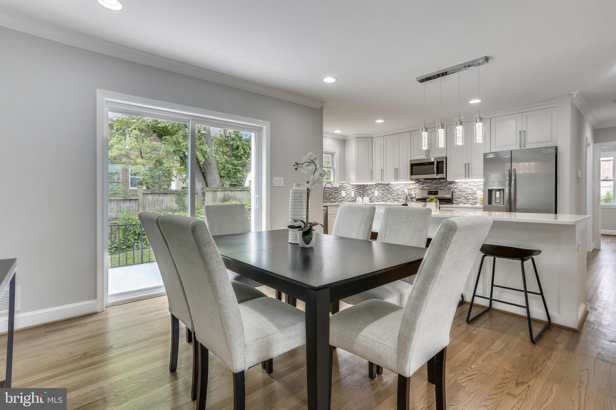 1948 Seminary Road Silver Spring, MD 20910 - Photo 10 of 48 Spacious dining area